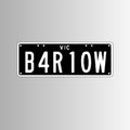 Signature ‘B4RL0W’ sticker