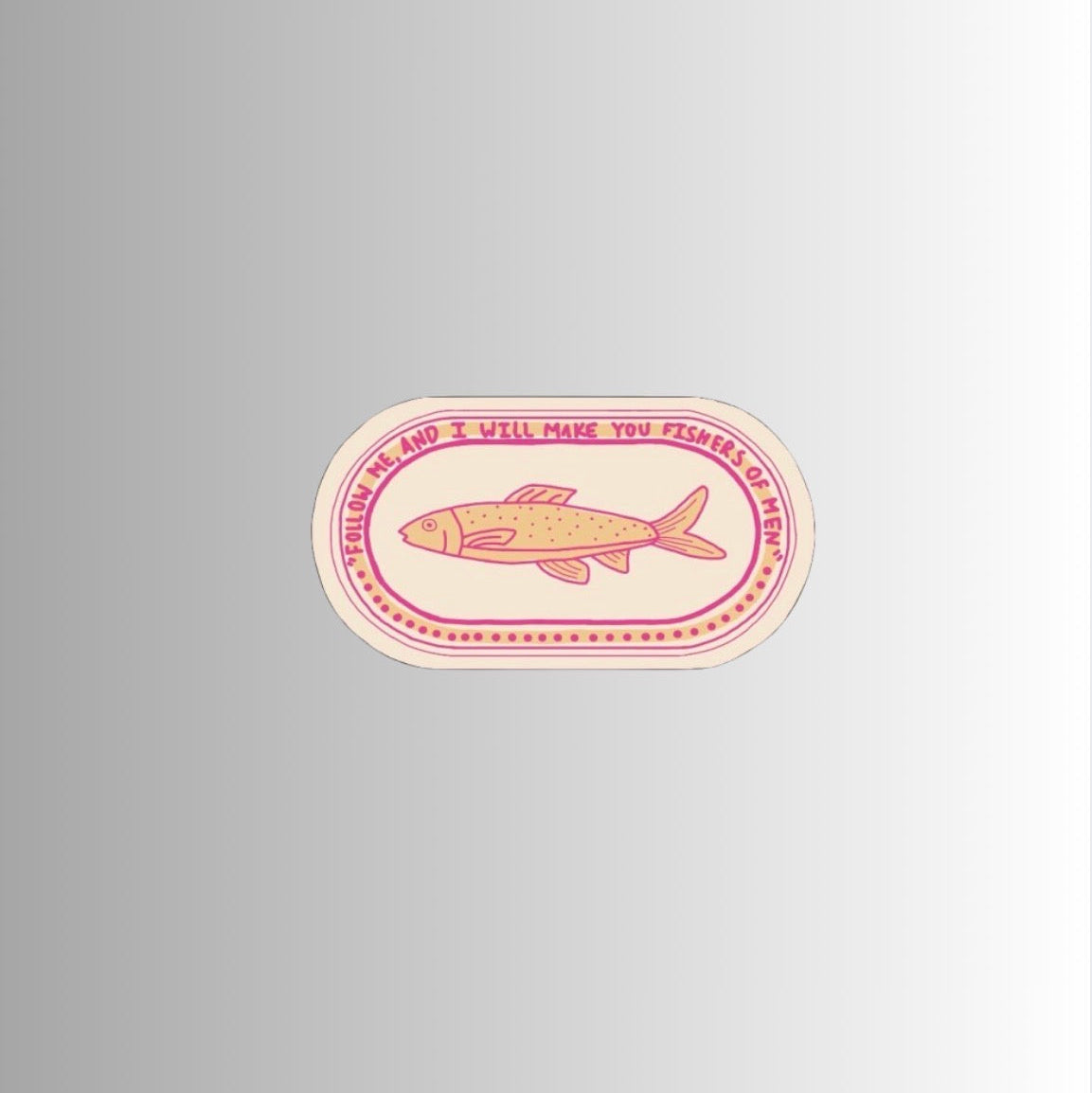 Fishermans sticker