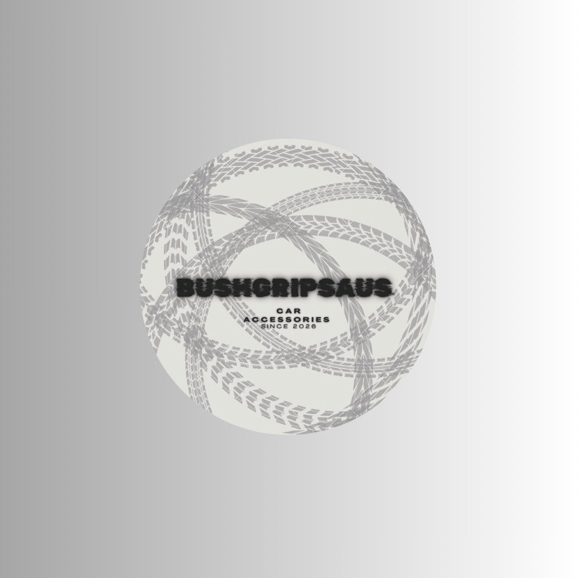 Our logo sticker