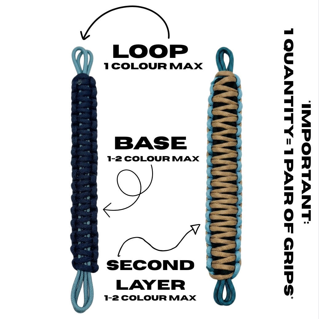 2 layer grab handles